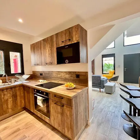 Duplex Design 6P - Acces Jardin Et Parking Gratuit Villa Malakoff Exterior photo