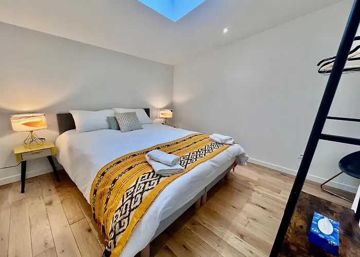 Duplex Design 6P - Acces Jardin Et Parking Gratuit