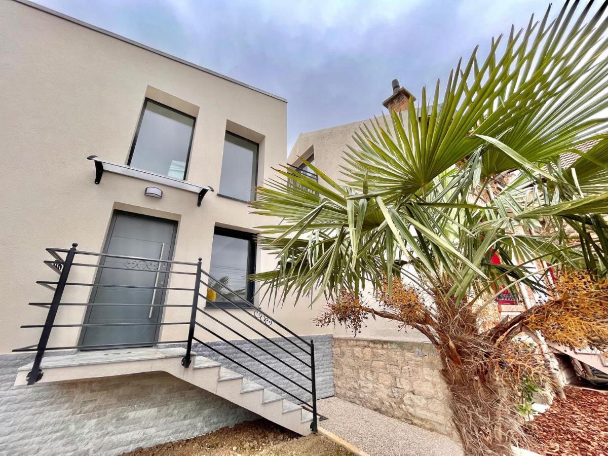 Duplex Design 6p - Acces Jardin Et Parking Gratuit Holiday home Malakoff