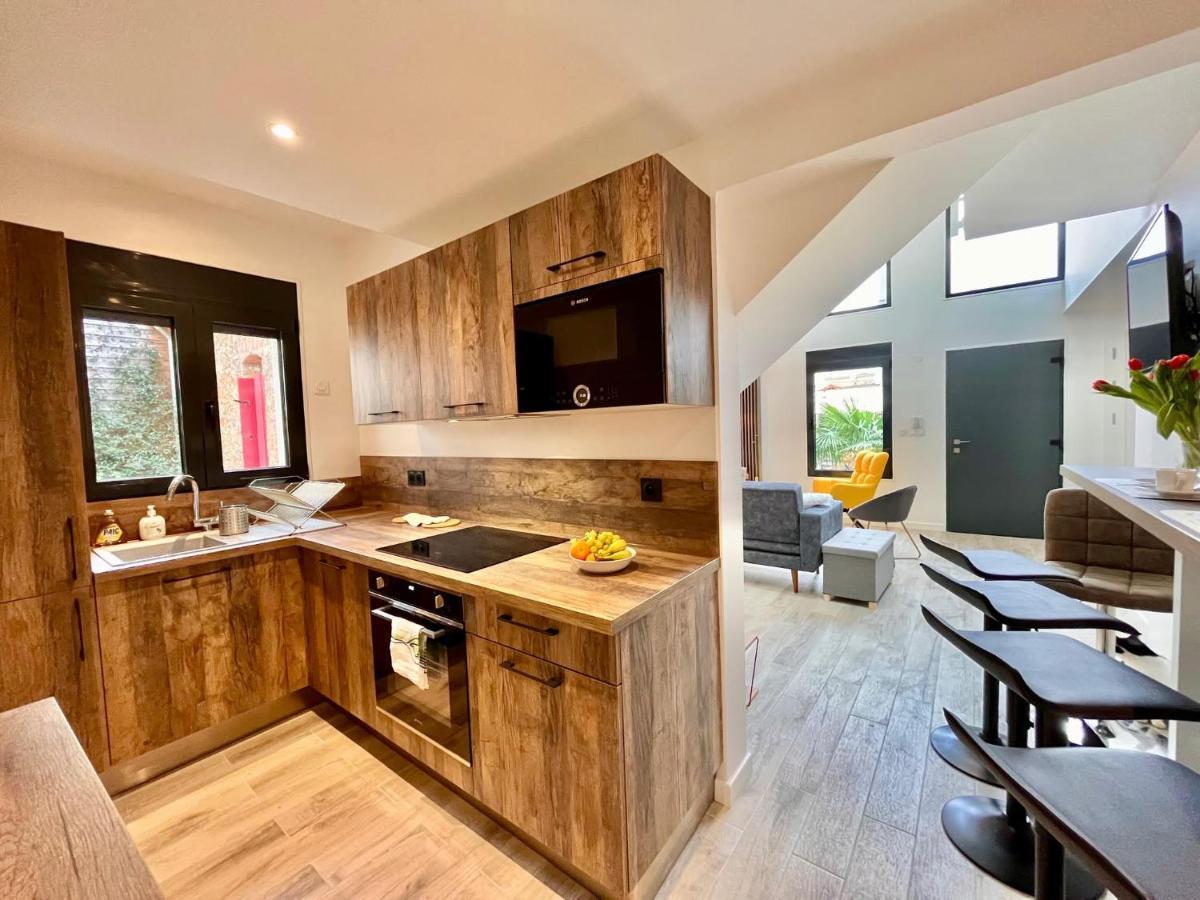Holiday home Duplex Design 6p - Acces Jardin Et Parking Gratuit *