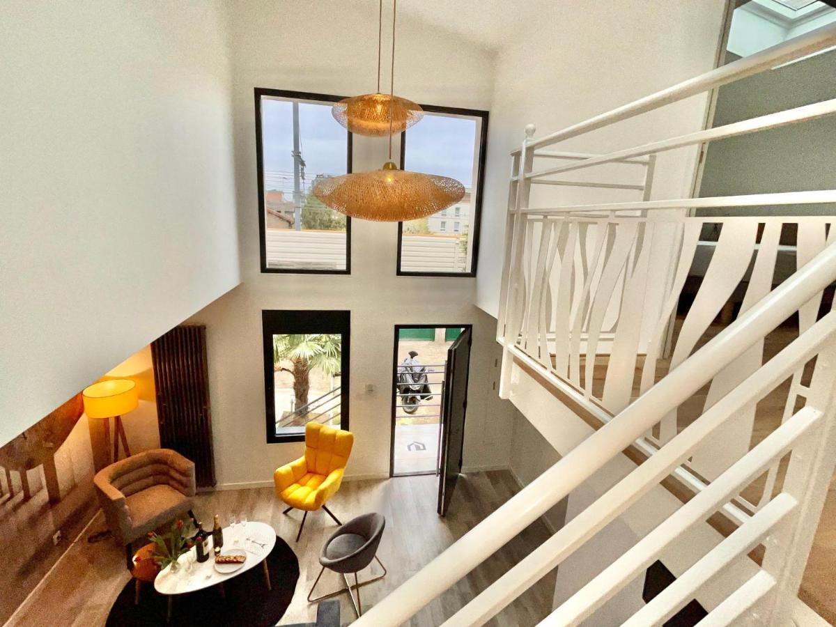 Duplex Design 6p - Acces Jardin Et Parking Gratuit