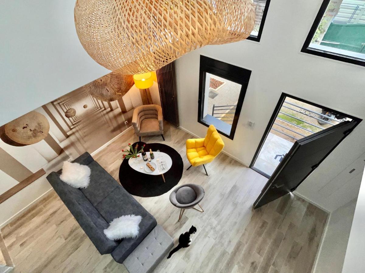 Duplex Design 6p - Acces Jardin Et Parking Gratuit Holiday home *