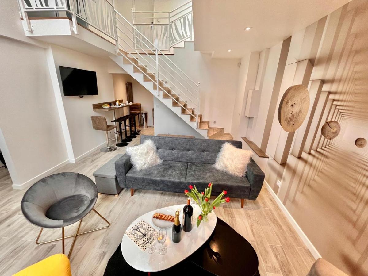 Duplex Design 6p - Acces Jardin Et Parking Gratuit