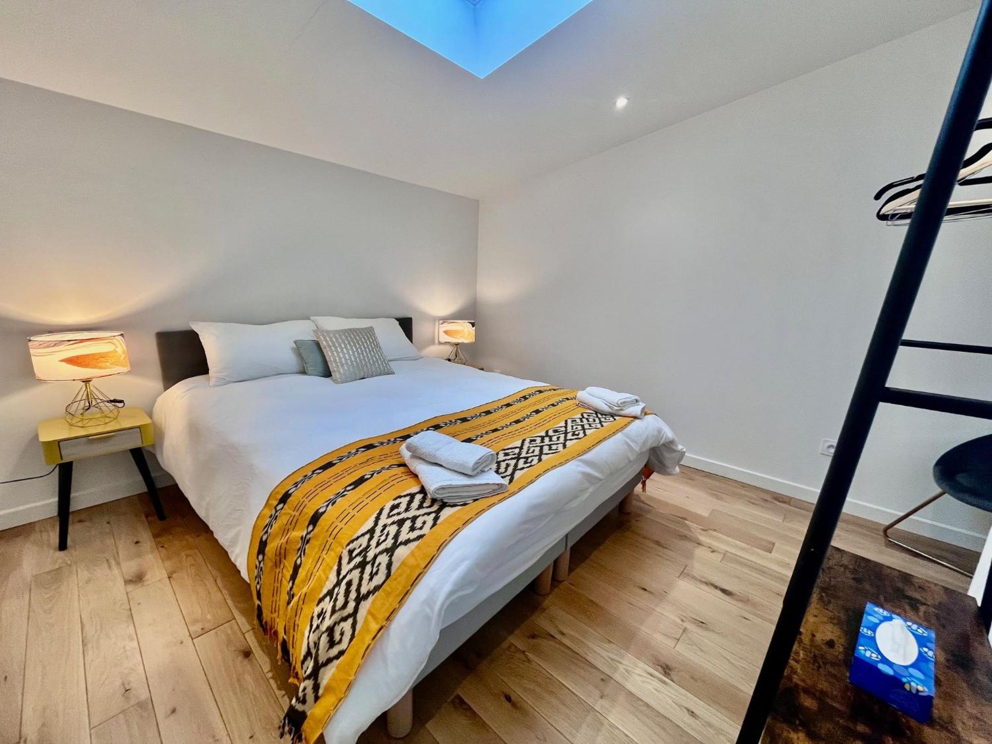 Duplex Design 6p - Acces Jardin Et Parking Gratuit Holiday home Malakoff